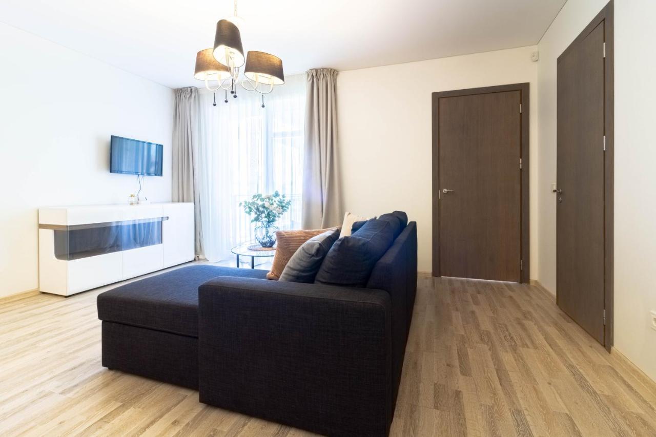 Apartamentai Maluno Vilos Połąga Zewnętrze zdjęcie