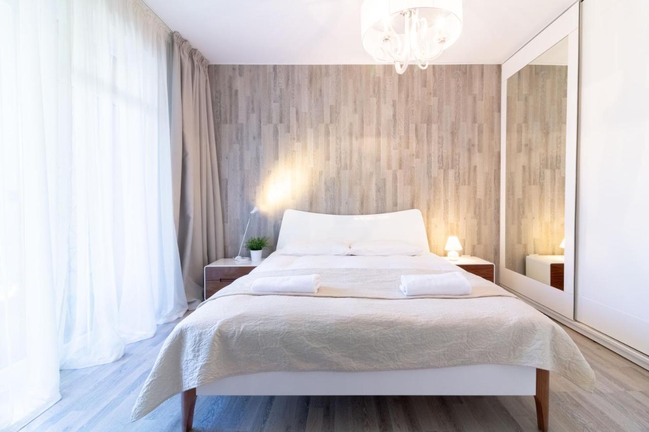 Apartamentai Maluno Vilos Połąga Zewnętrze zdjęcie