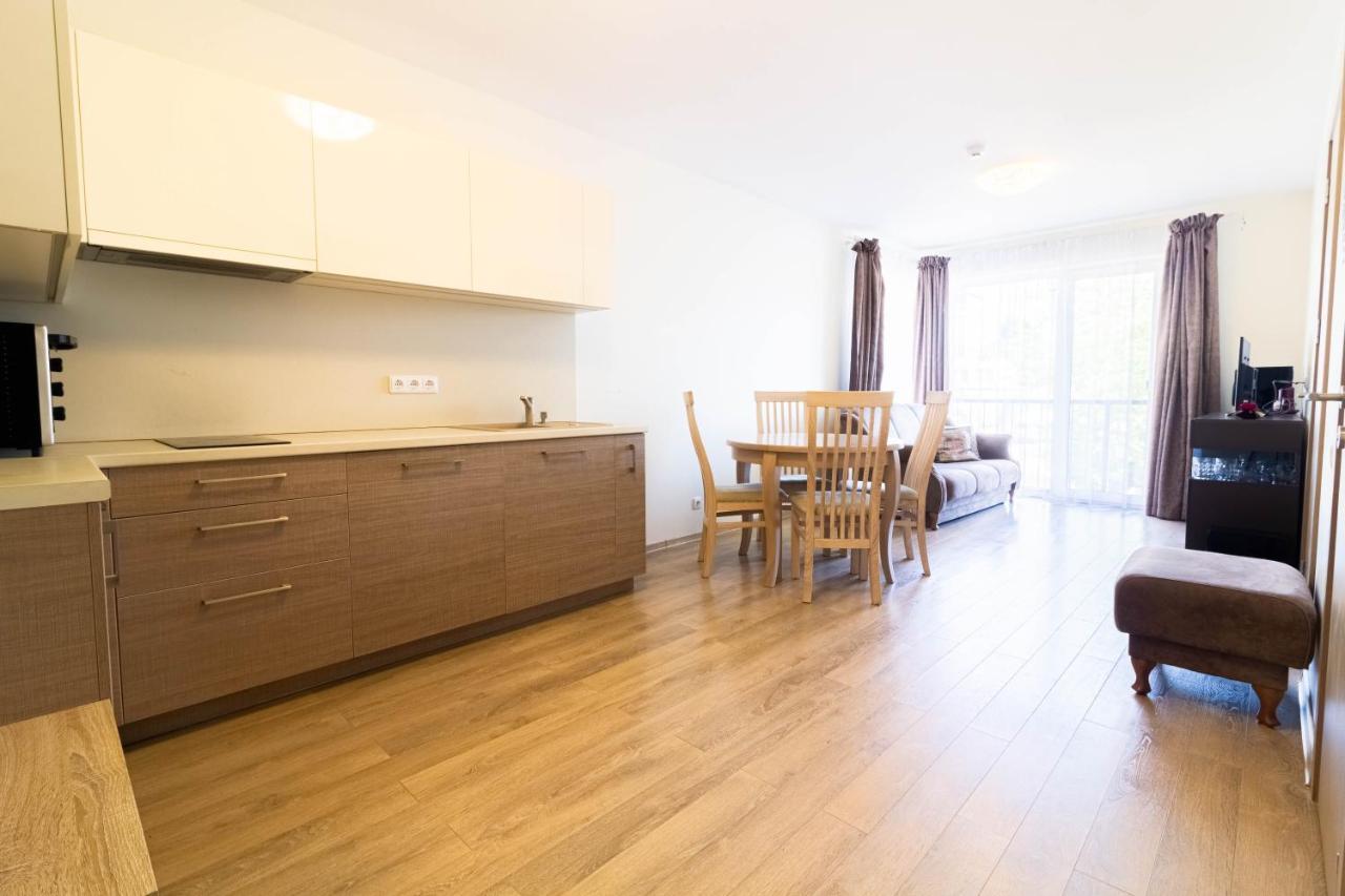 Apartamentai Maluno Vilos Połąga Zewnętrze zdjęcie