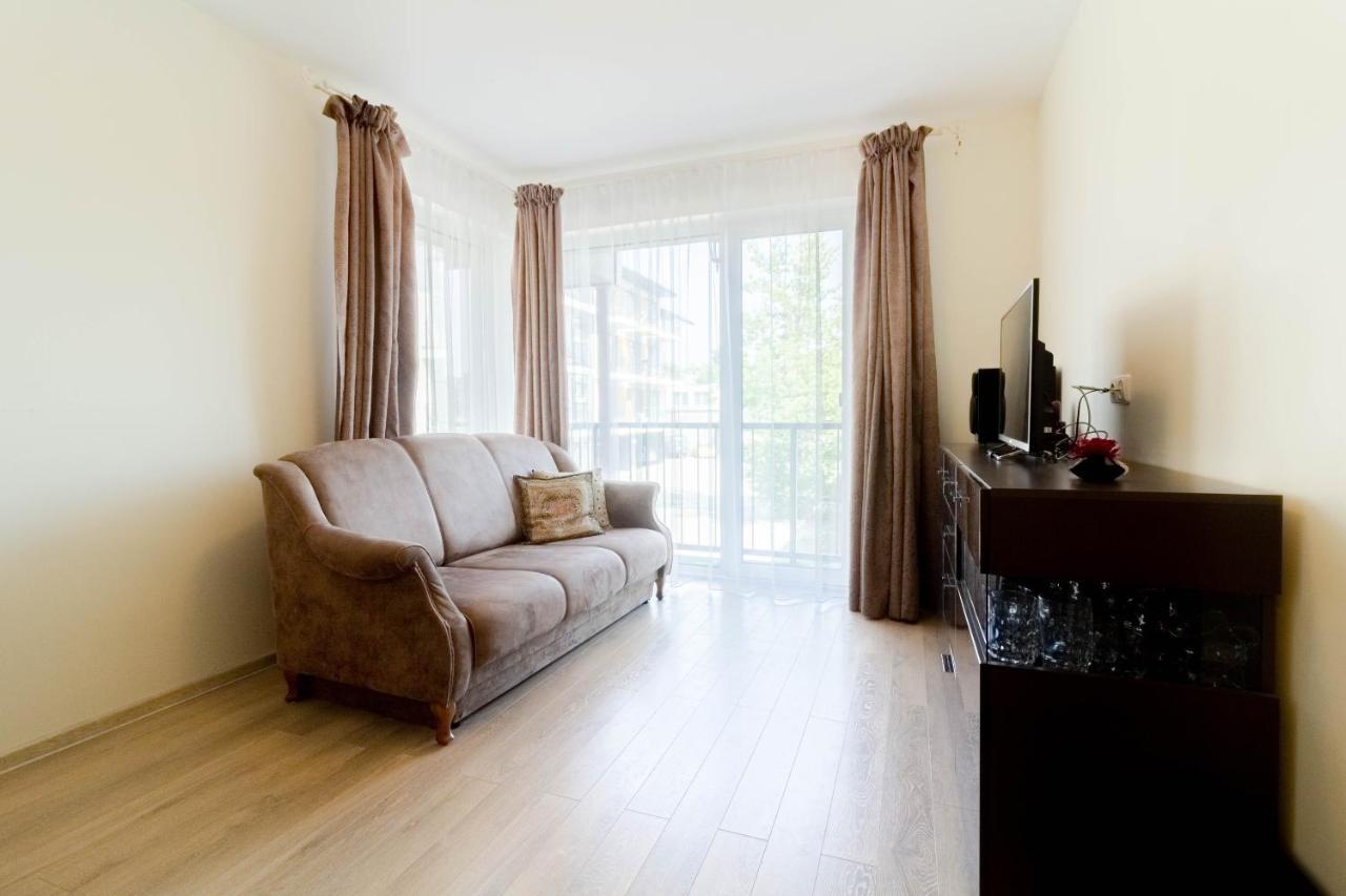 Apartamentai Maluno Vilos Połąga Zewnętrze zdjęcie