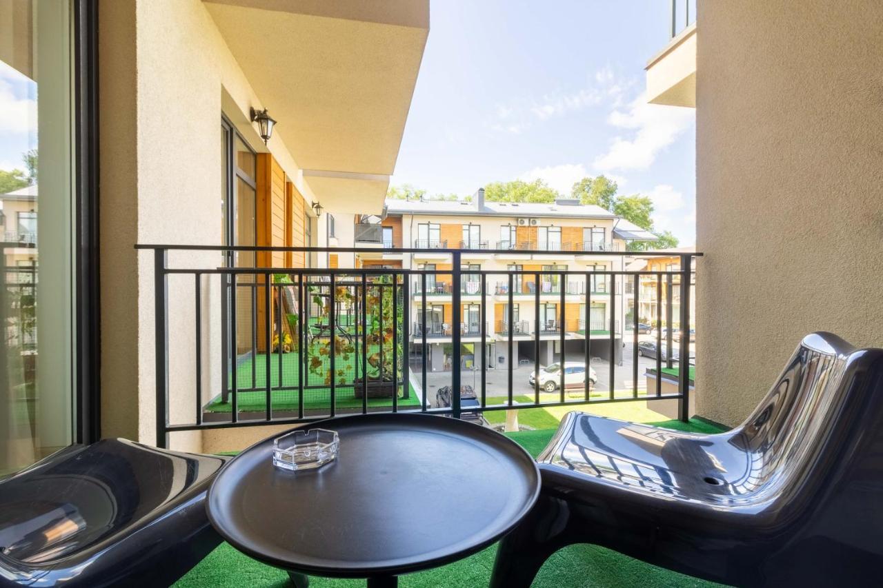 Apartamentai Maluno Vilos Połąga Zewnętrze zdjęcie