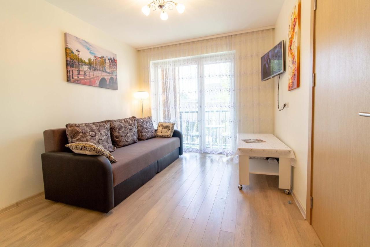 Apartamentai Maluno Vilos Połąga Zewnętrze zdjęcie
