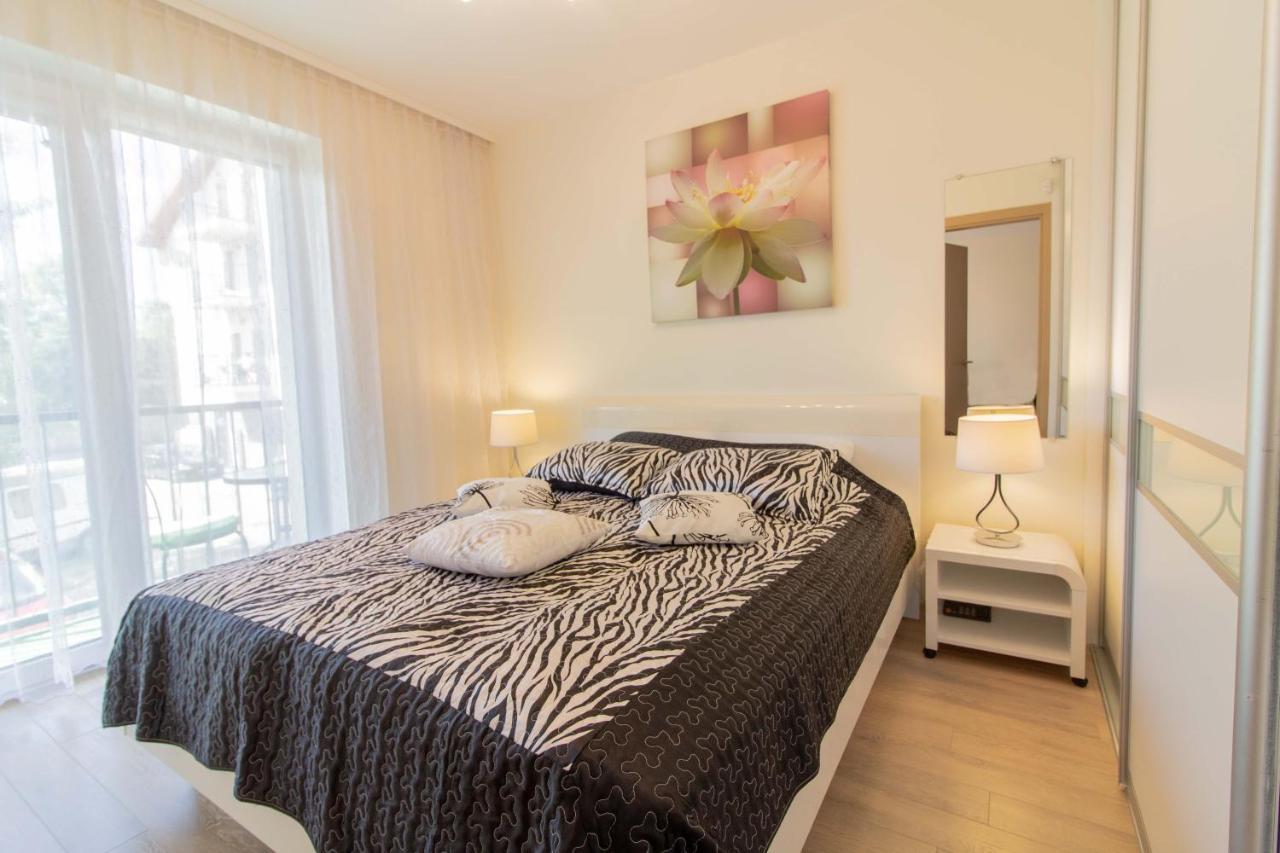 Apartamentai Maluno Vilos Połąga Zewnętrze zdjęcie