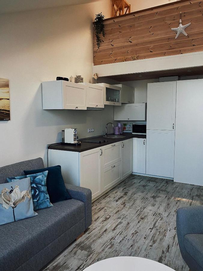 Apartamentai Maluno Vilos Połąga Zewnętrze zdjęcie