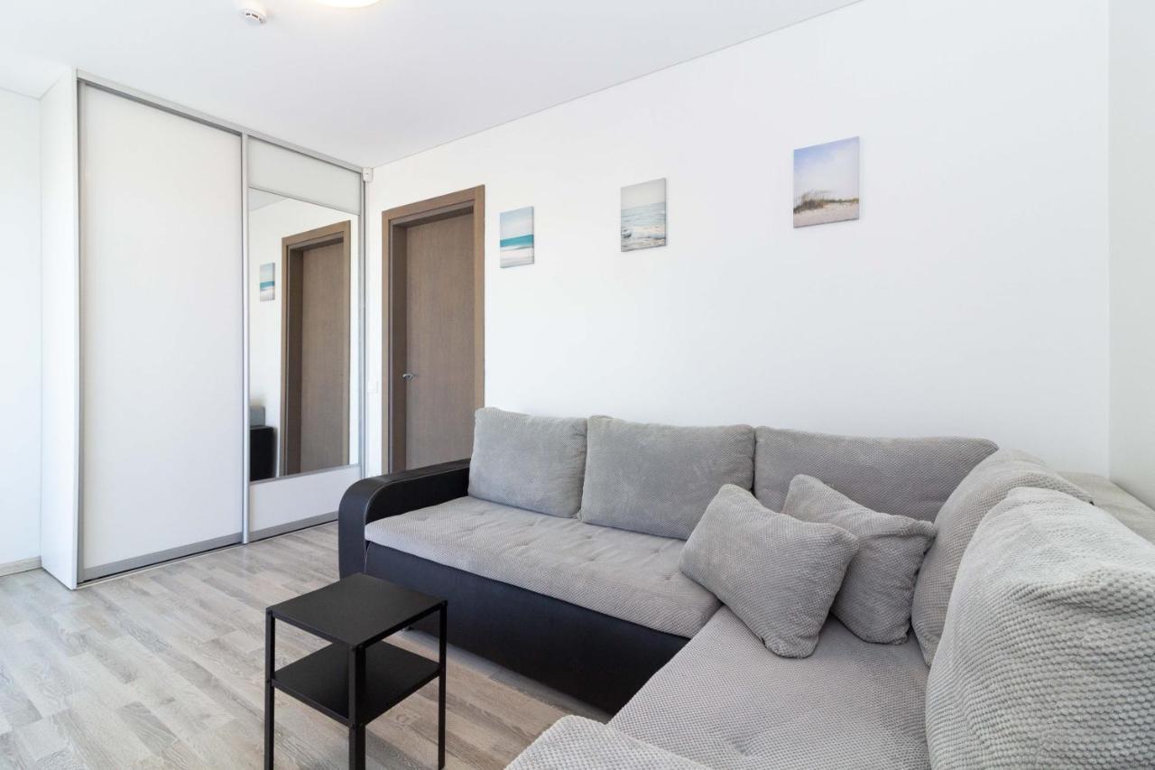 Apartamentai Maluno Vilos Połąga Zewnętrze zdjęcie