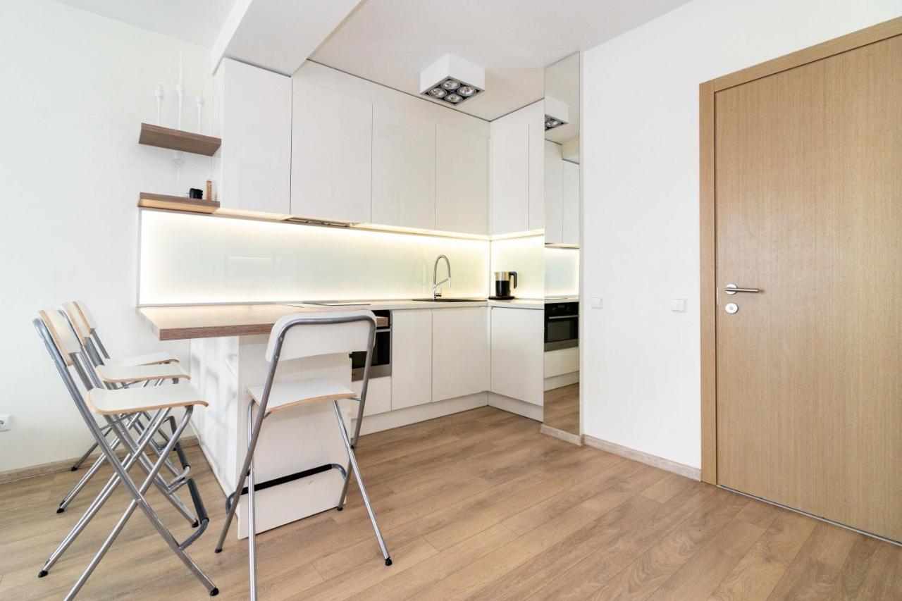Apartamentai Maluno Vilos Połąga Zewnętrze zdjęcie