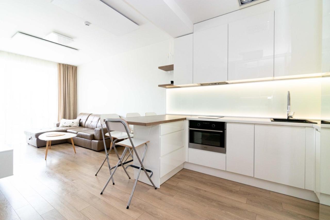 Apartamentai Maluno Vilos Połąga Zewnętrze zdjęcie
