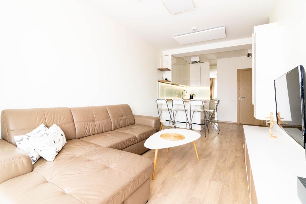 Apartamentai Maluno Vilos Połąga Zewnętrze zdjęcie
