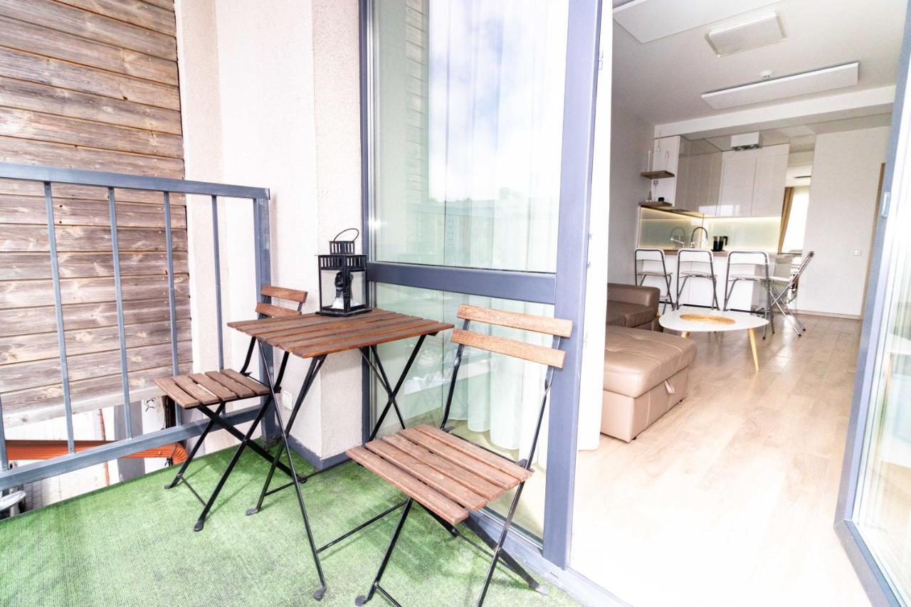 Apartamentai Maluno Vilos Połąga Zewnętrze zdjęcie
