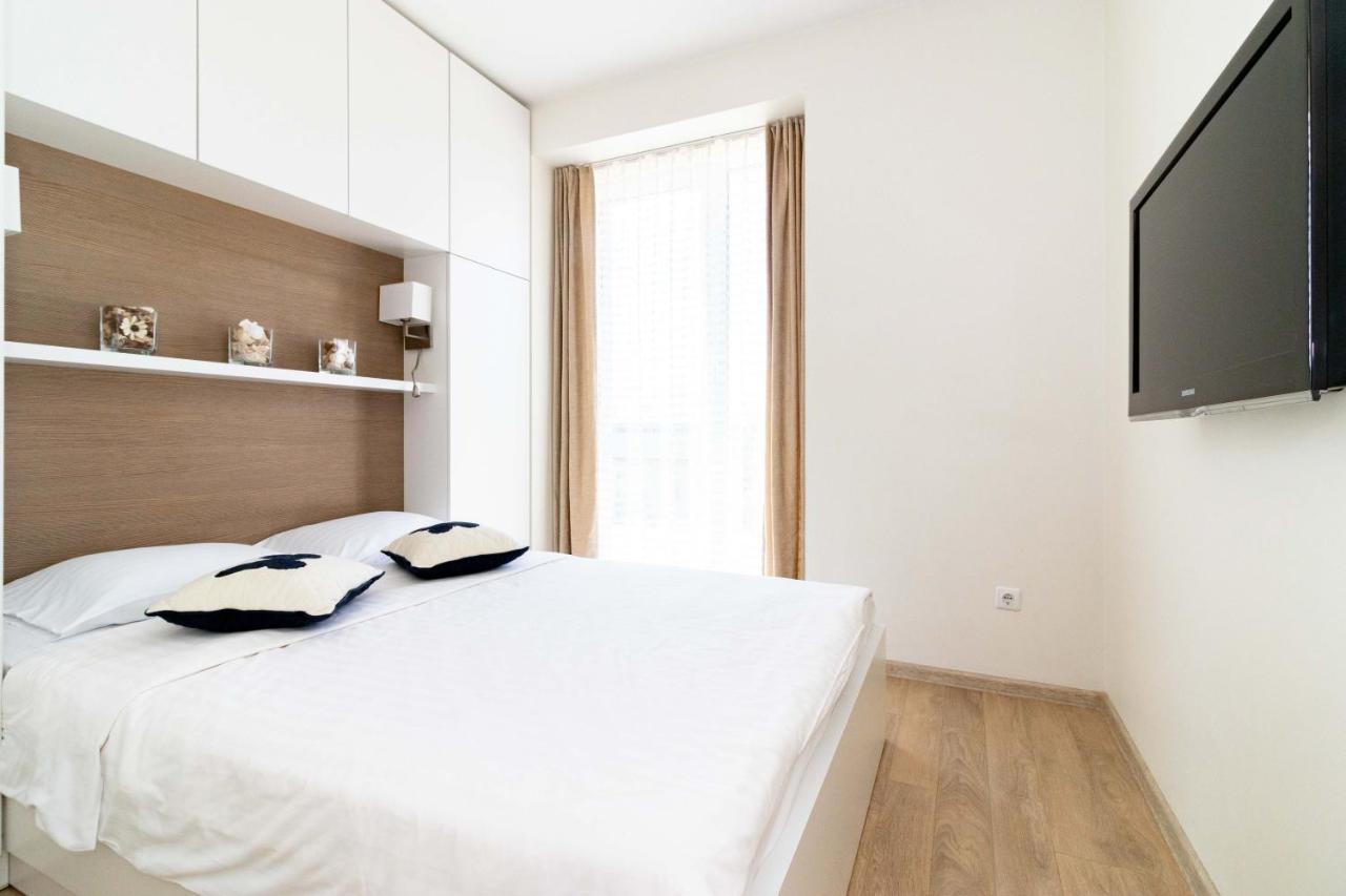 Apartamentai Maluno Vilos Połąga Zewnętrze zdjęcie