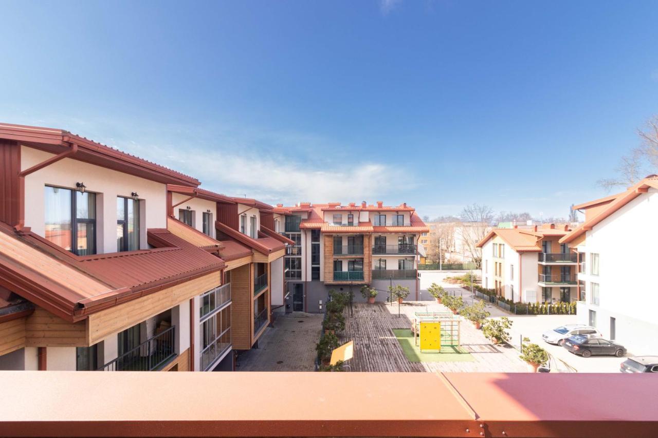 Apartamentai Maluno Vilos Połąga Zewnętrze zdjęcie