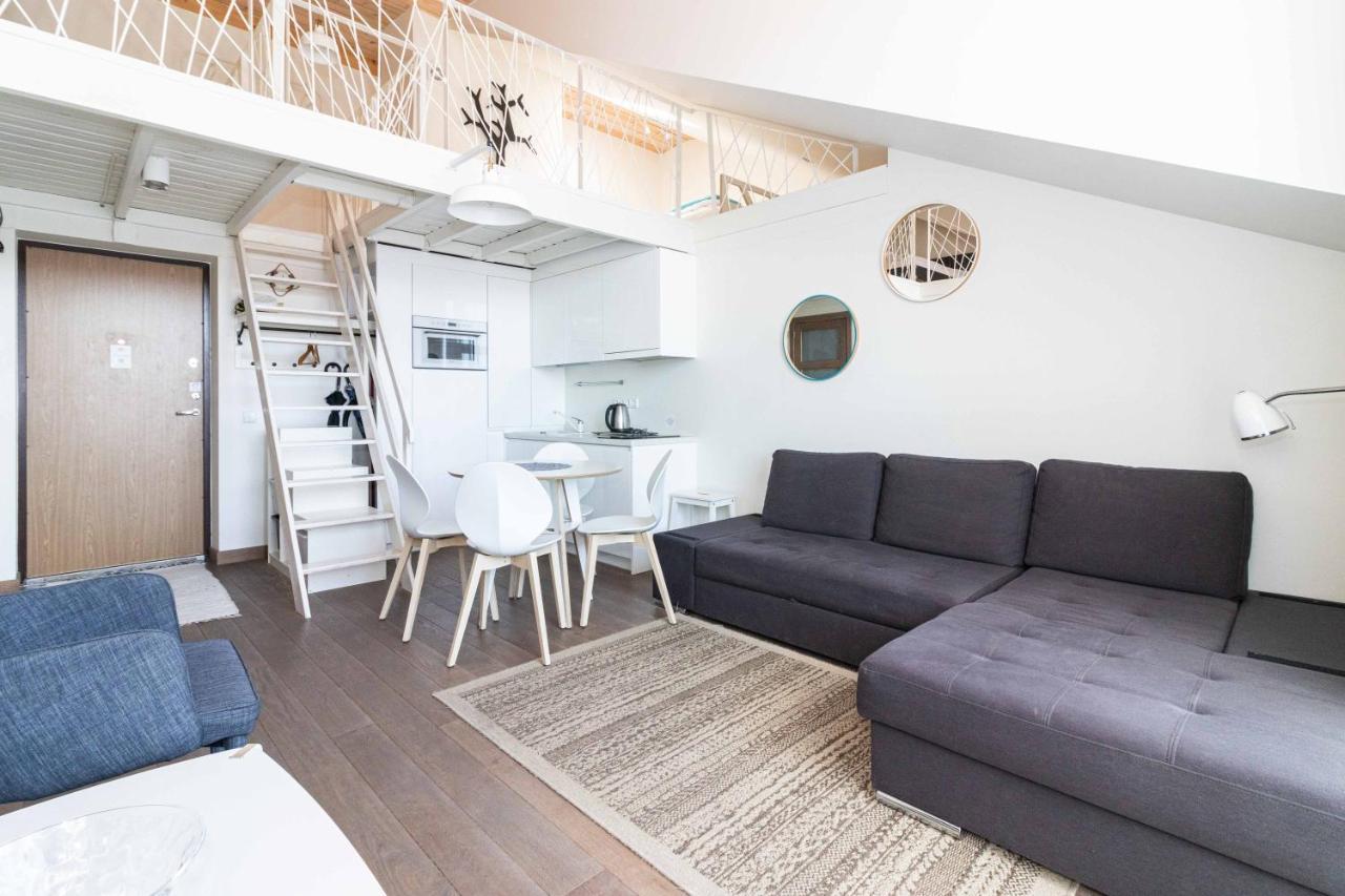 Apartamentai Maluno Vilos Połąga Zewnętrze zdjęcie