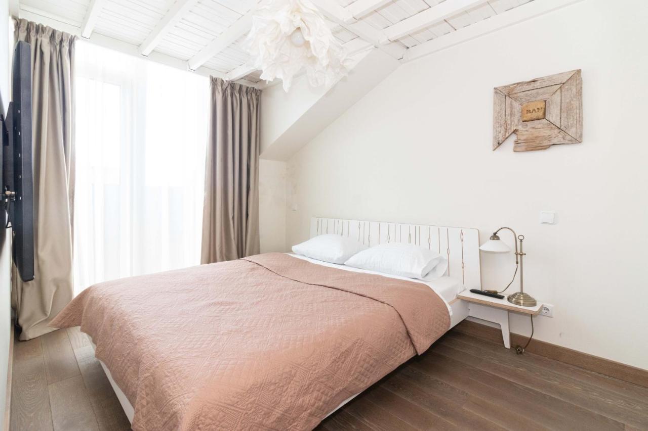 Apartamentai Maluno Vilos Połąga Zewnętrze zdjęcie