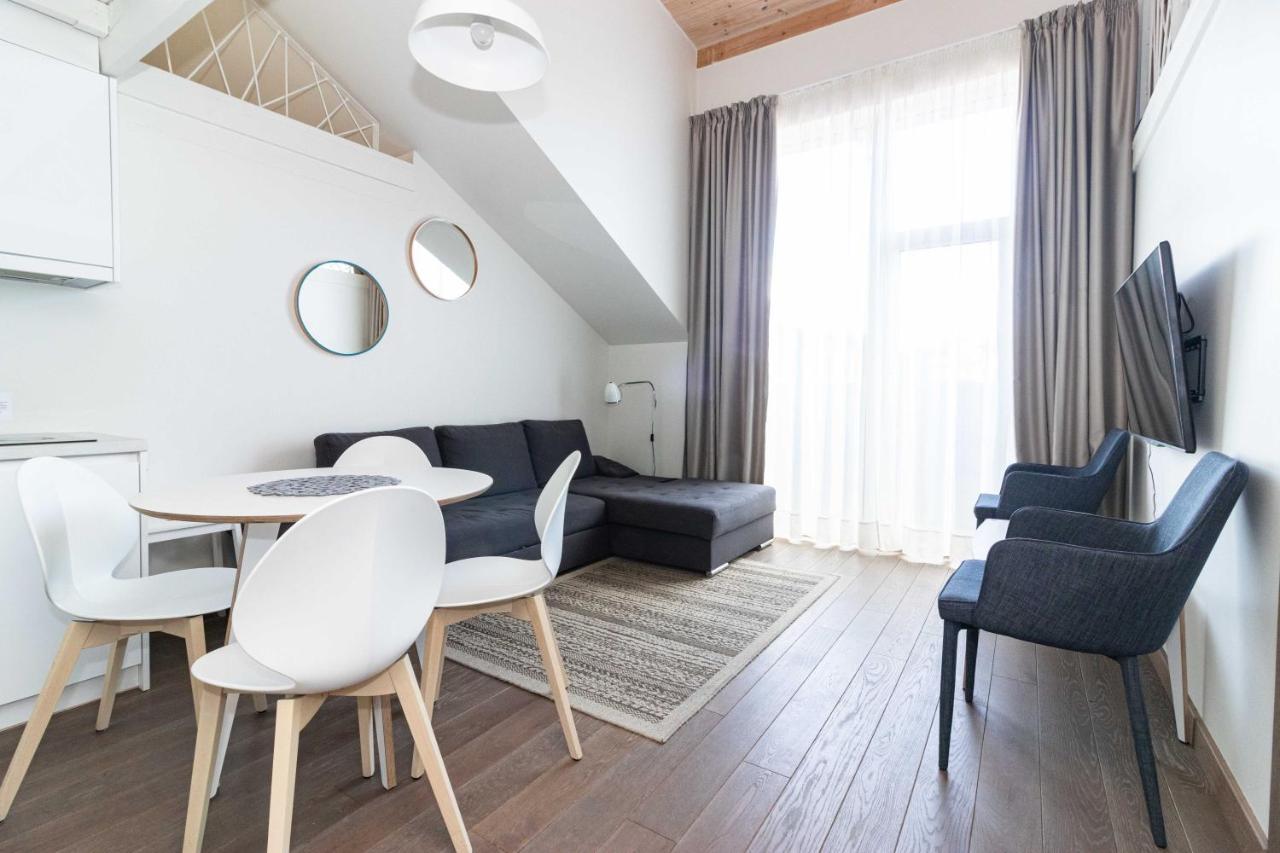 Apartamentai Maluno Vilos Połąga Zewnętrze zdjęcie