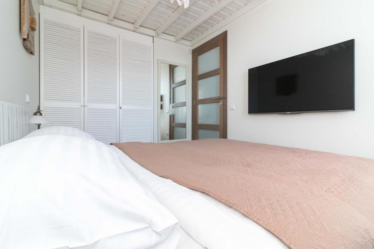 Apartamentai Maluno Vilos Połąga Zewnętrze zdjęcie