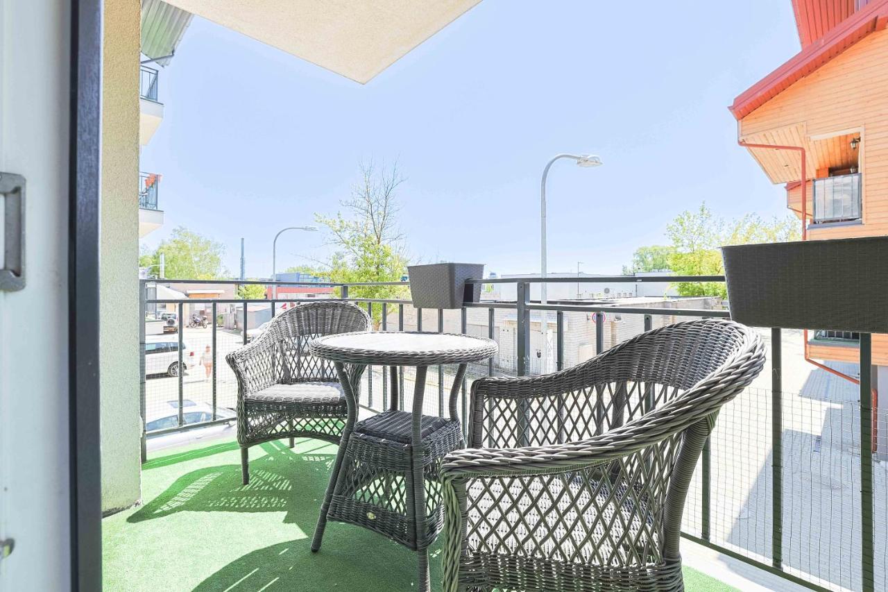 Apartamentai Maluno Vilos Połąga Zewnętrze zdjęcie