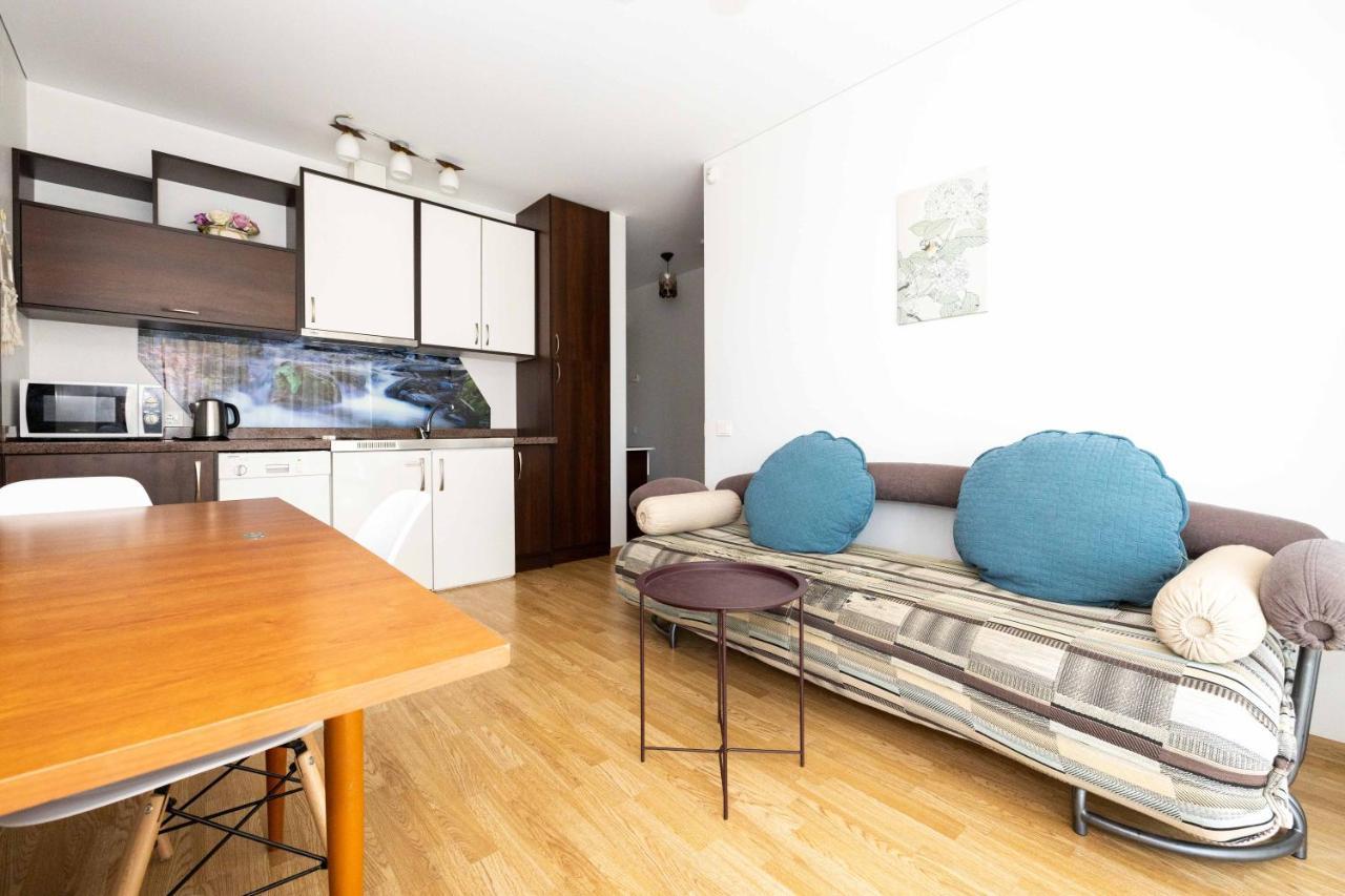 Apartamentai Maluno Vilos Połąga Zewnętrze zdjęcie