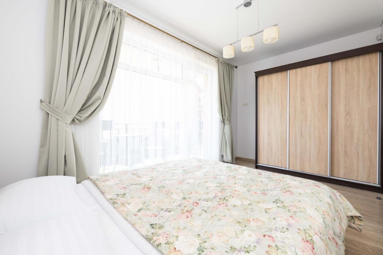 Apartamentai Maluno Vilos Połąga Zewnętrze zdjęcie
