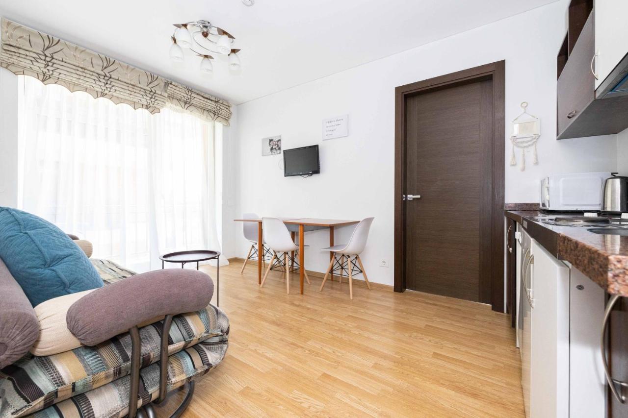 Apartamentai Maluno Vilos Połąga Zewnętrze zdjęcie
