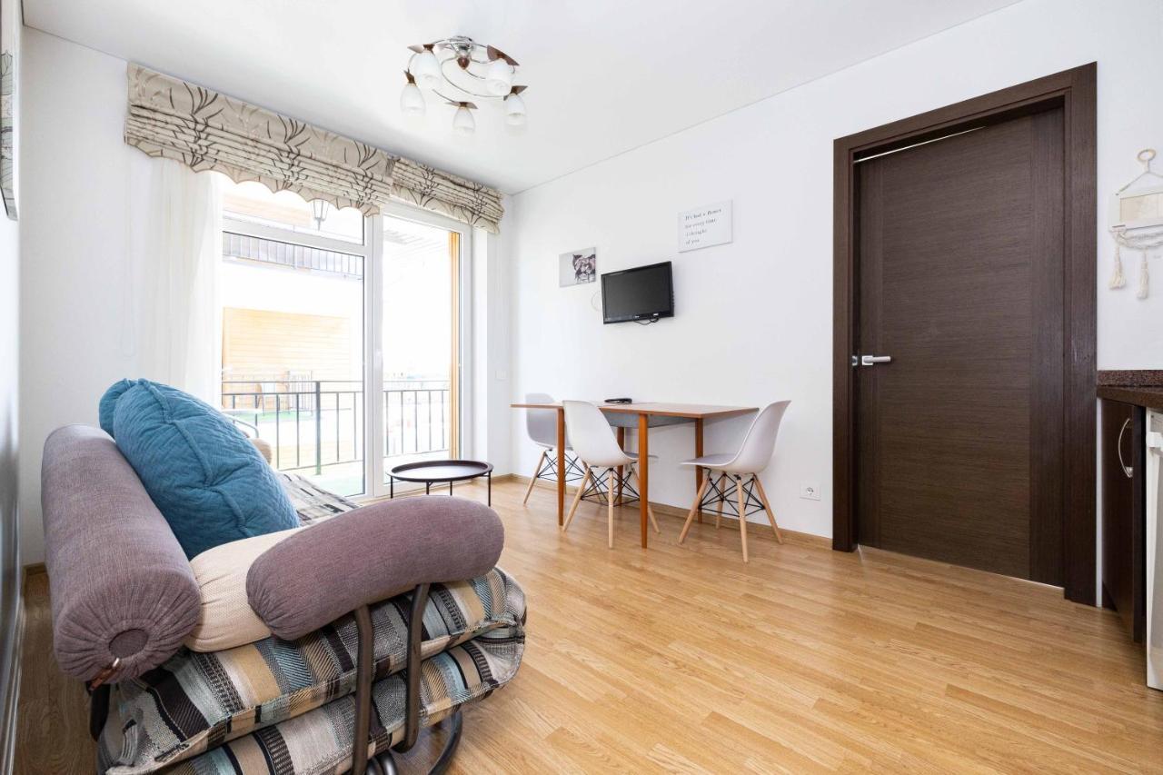Apartamentai Maluno Vilos Połąga Zewnętrze zdjęcie