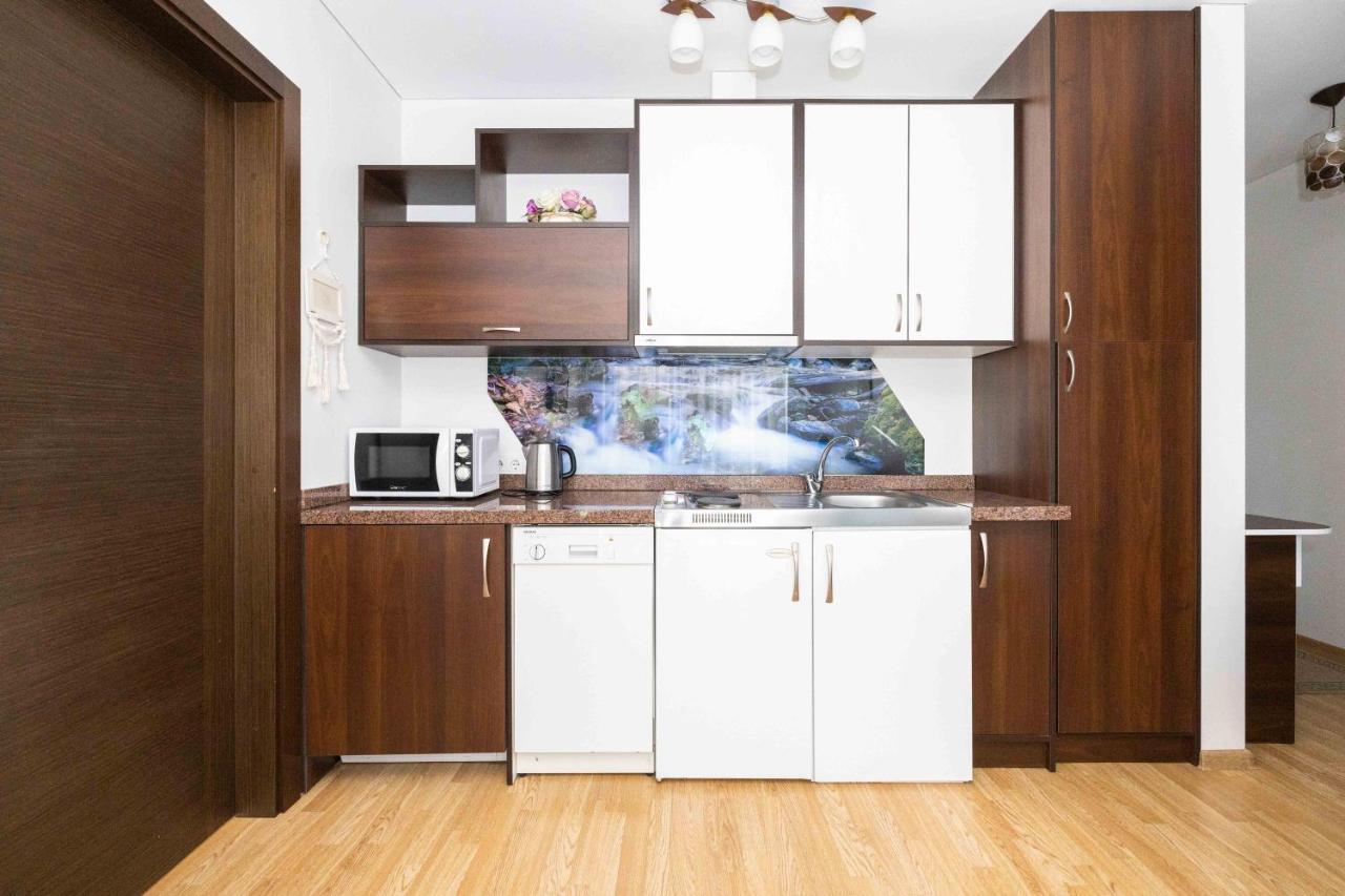 Apartamentai Maluno Vilos Połąga Zewnętrze zdjęcie
