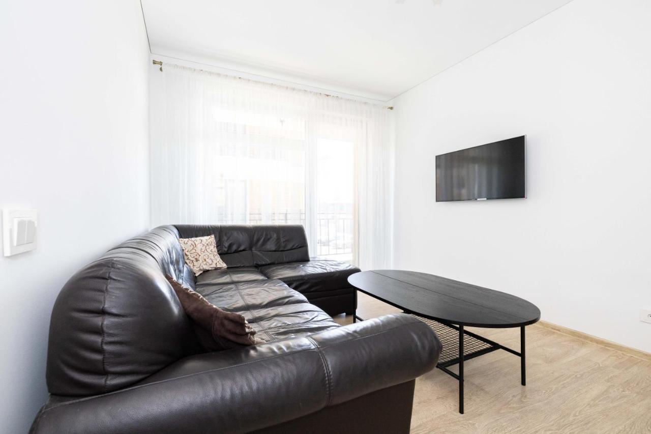 Apartamentai Maluno Vilos Połąga Zewnętrze zdjęcie