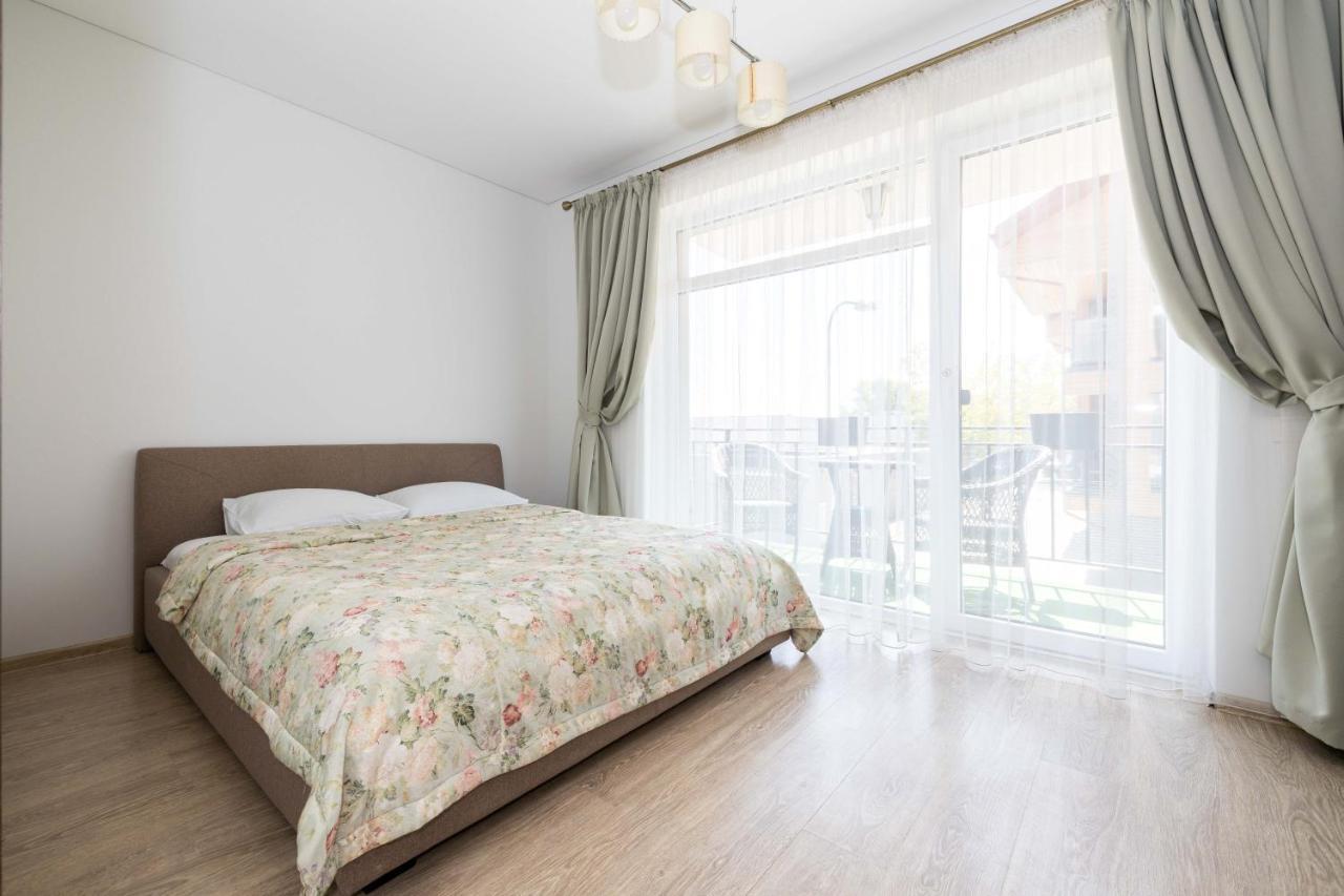 Apartamentai Maluno Vilos Połąga Zewnętrze zdjęcie