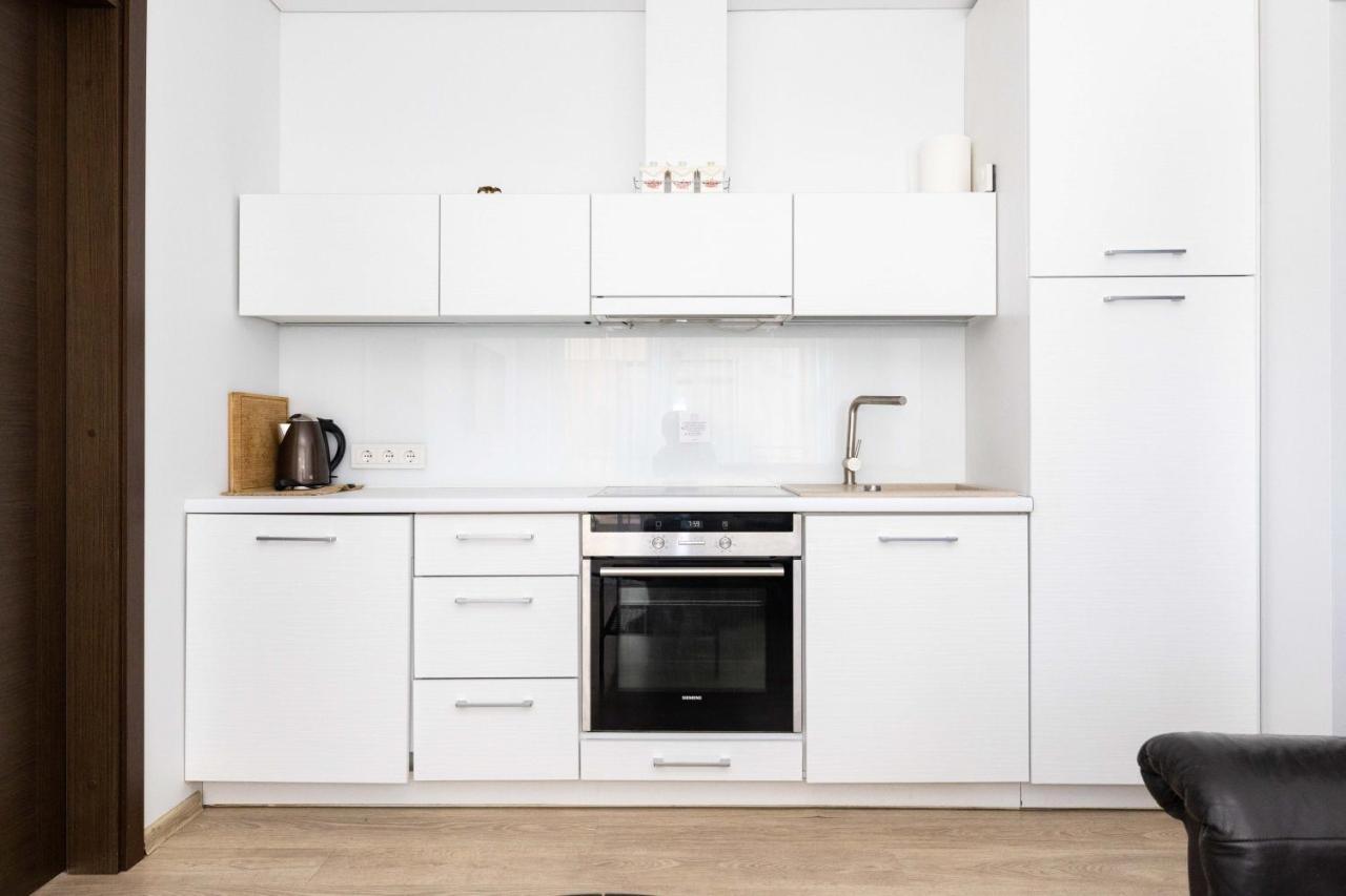 Apartamentai Maluno Vilos Połąga Zewnętrze zdjęcie