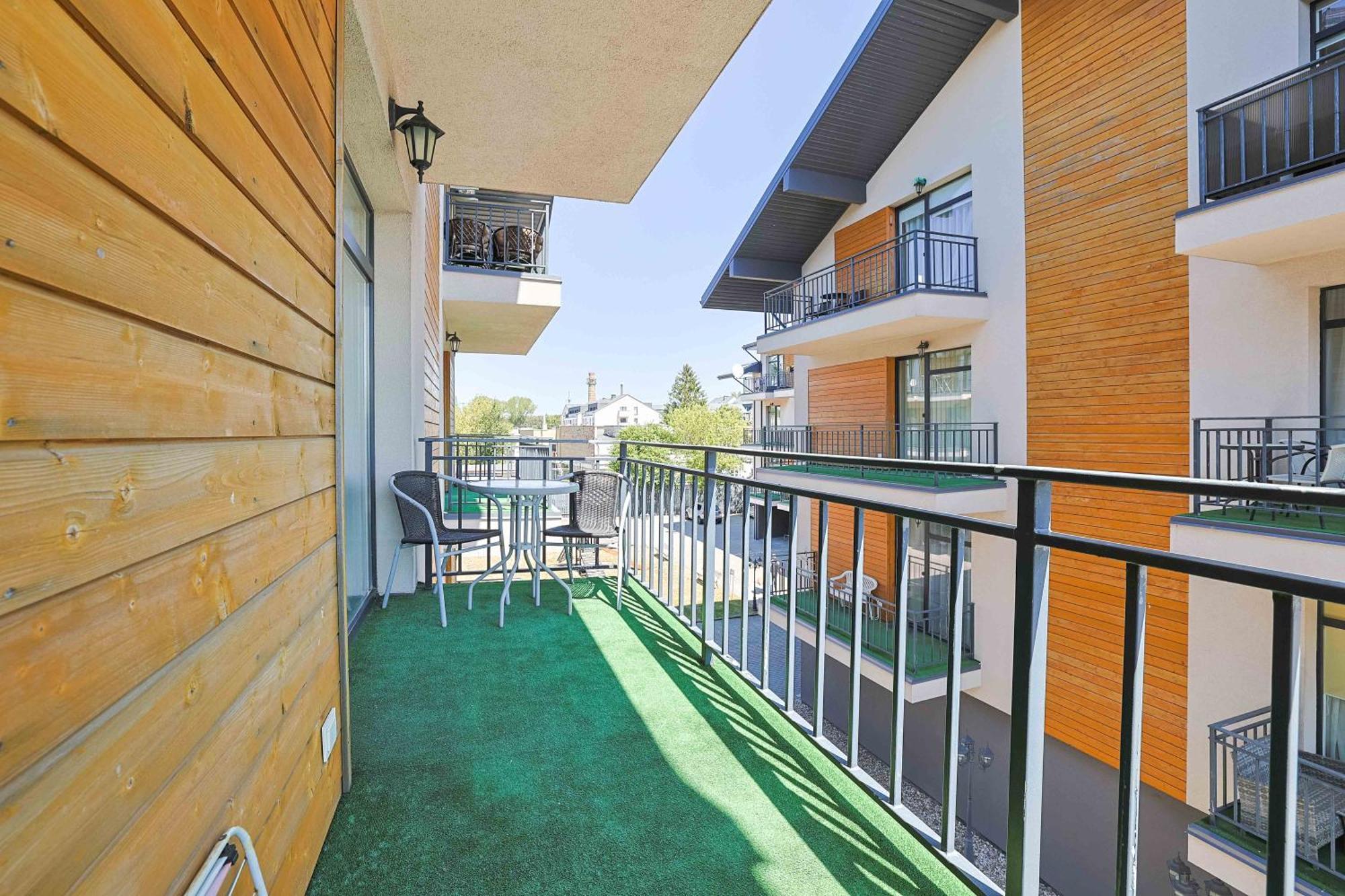 Apartamentai Maluno Vilos Połąga Pokój zdjęcie