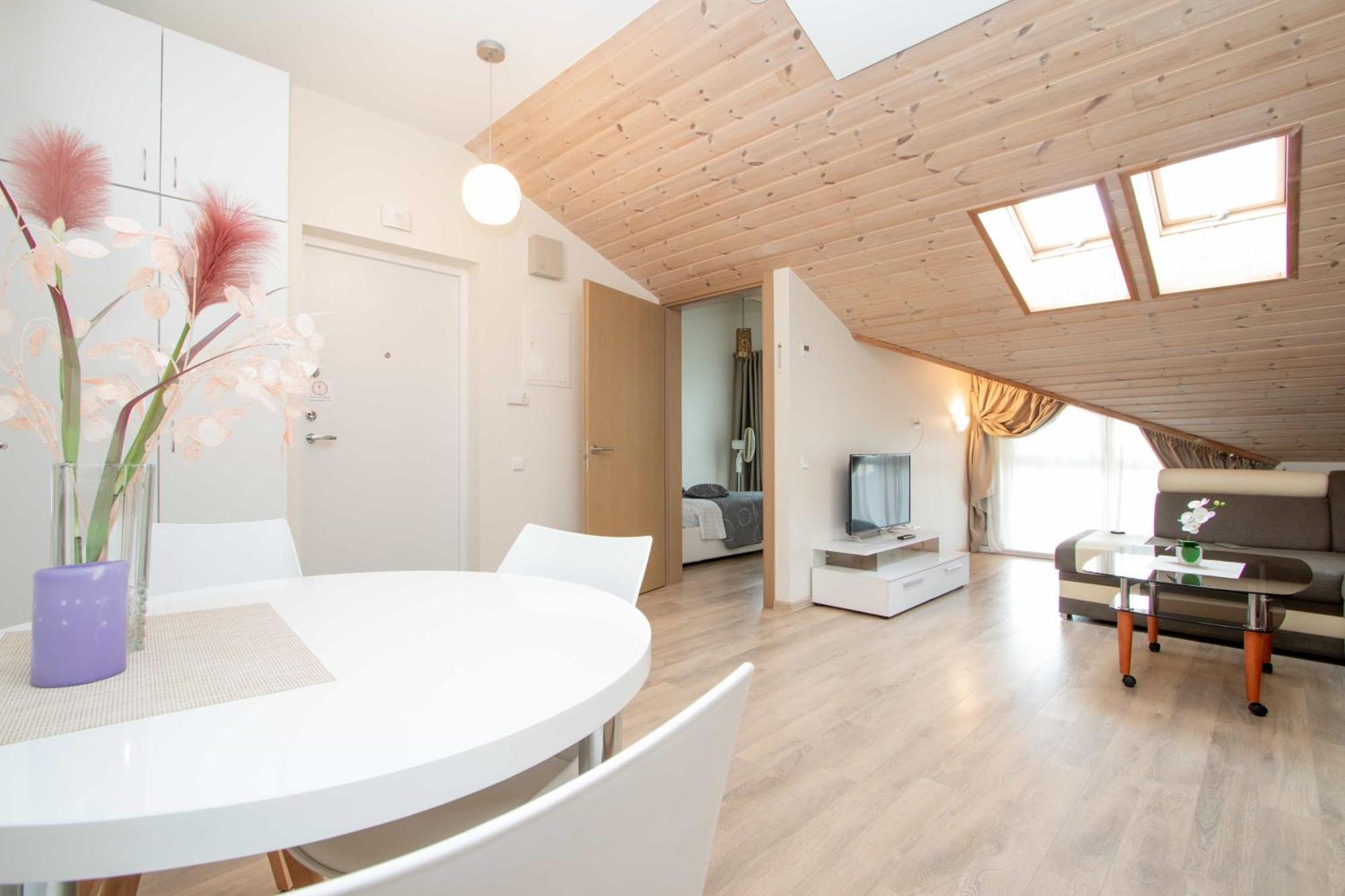 Apartamentai Maluno Vilos Połąga Zewnętrze zdjęcie