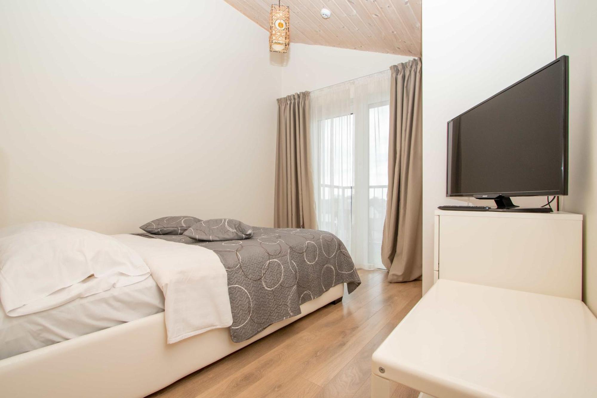 Apartamentai Maluno Vilos Połąga Zewnętrze zdjęcie