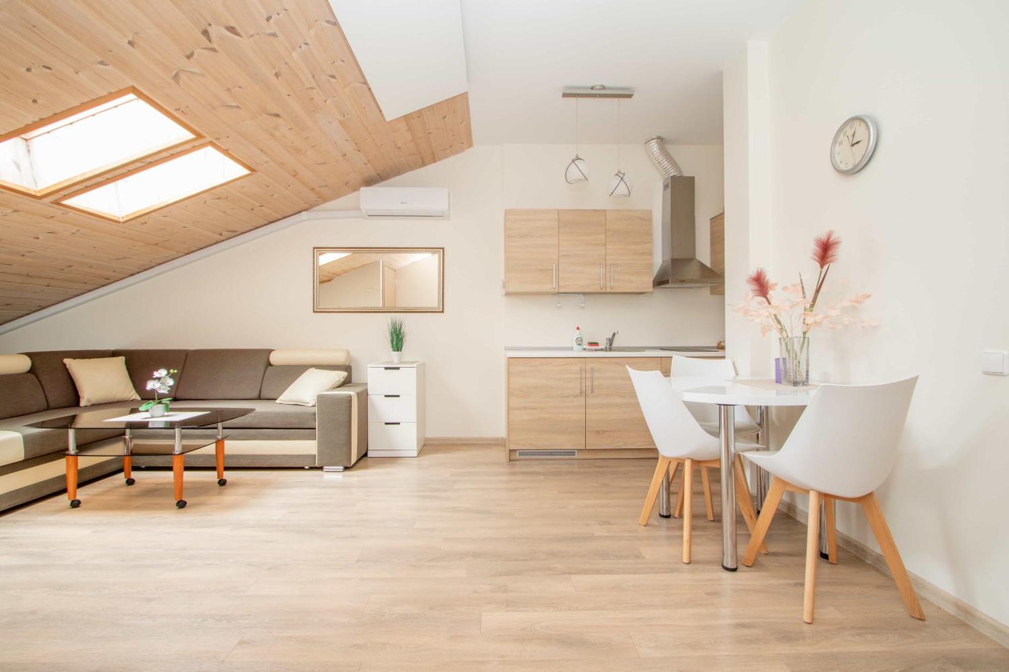 Apartamentai Maluno Vilos Połąga Zewnętrze zdjęcie