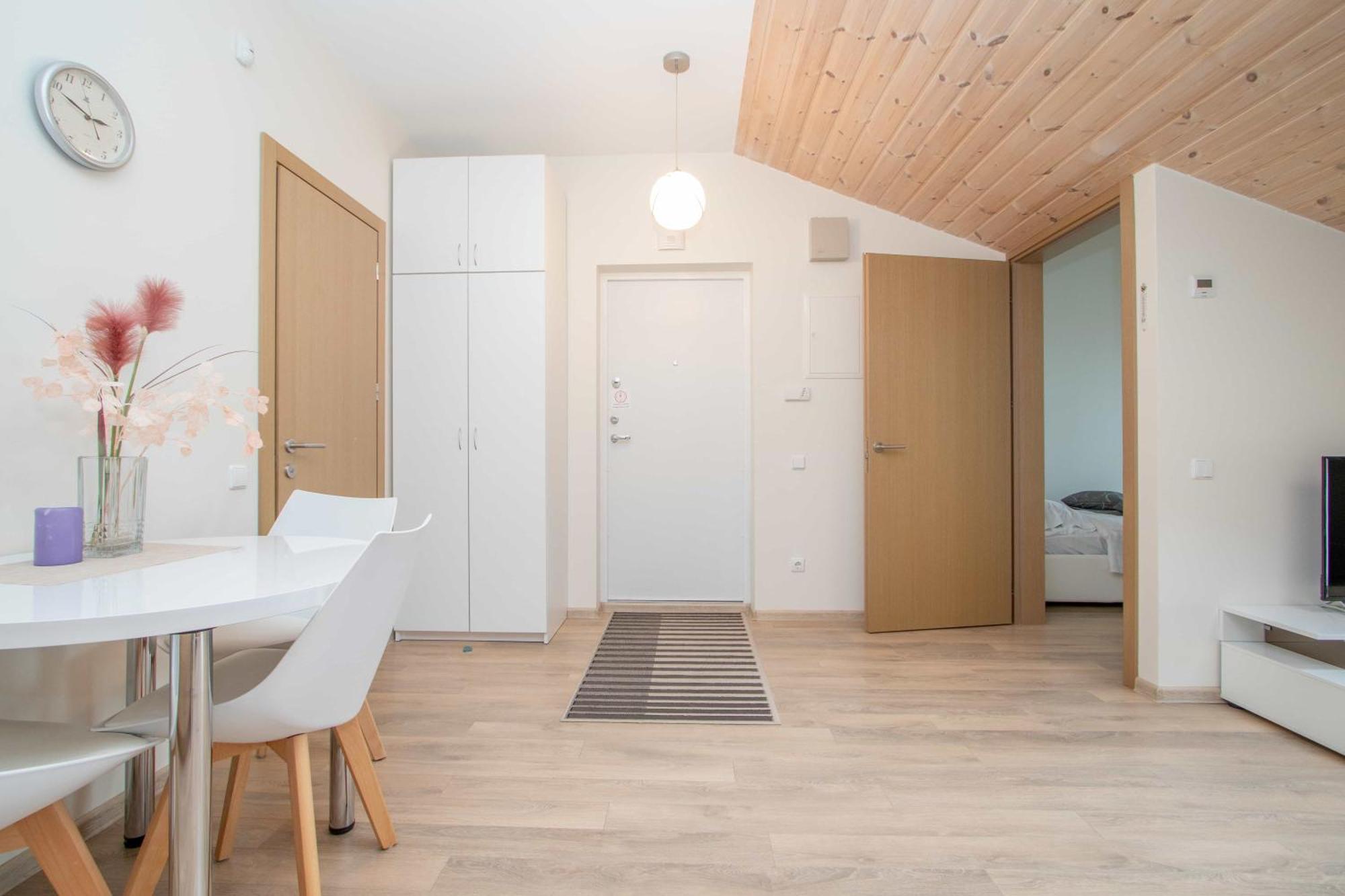 Apartamentai Maluno Vilos Połąga Zewnętrze zdjęcie