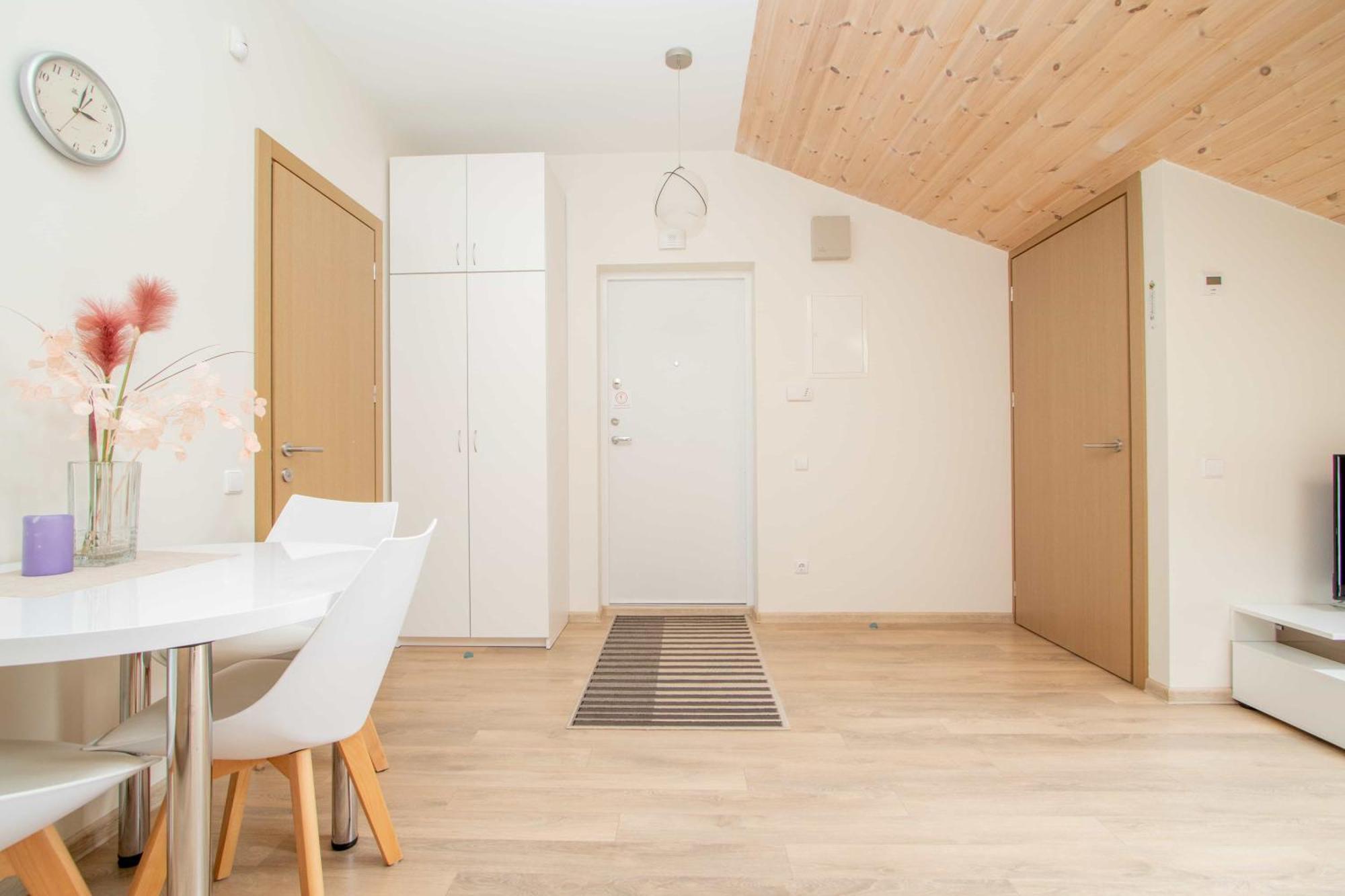 Apartamentai Maluno Vilos Połąga Zewnętrze zdjęcie