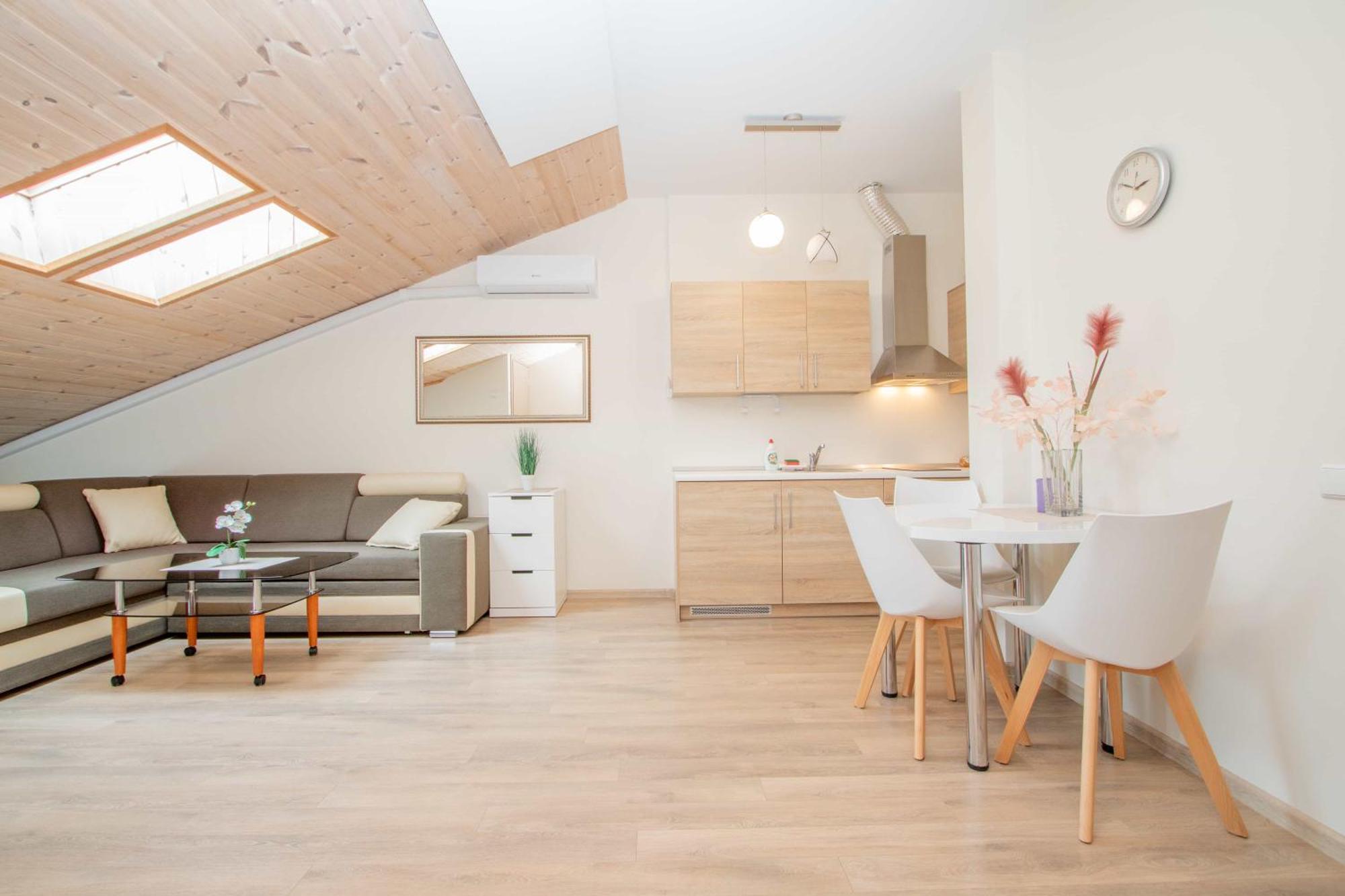Apartamentai Maluno Vilos Połąga Zewnętrze zdjęcie