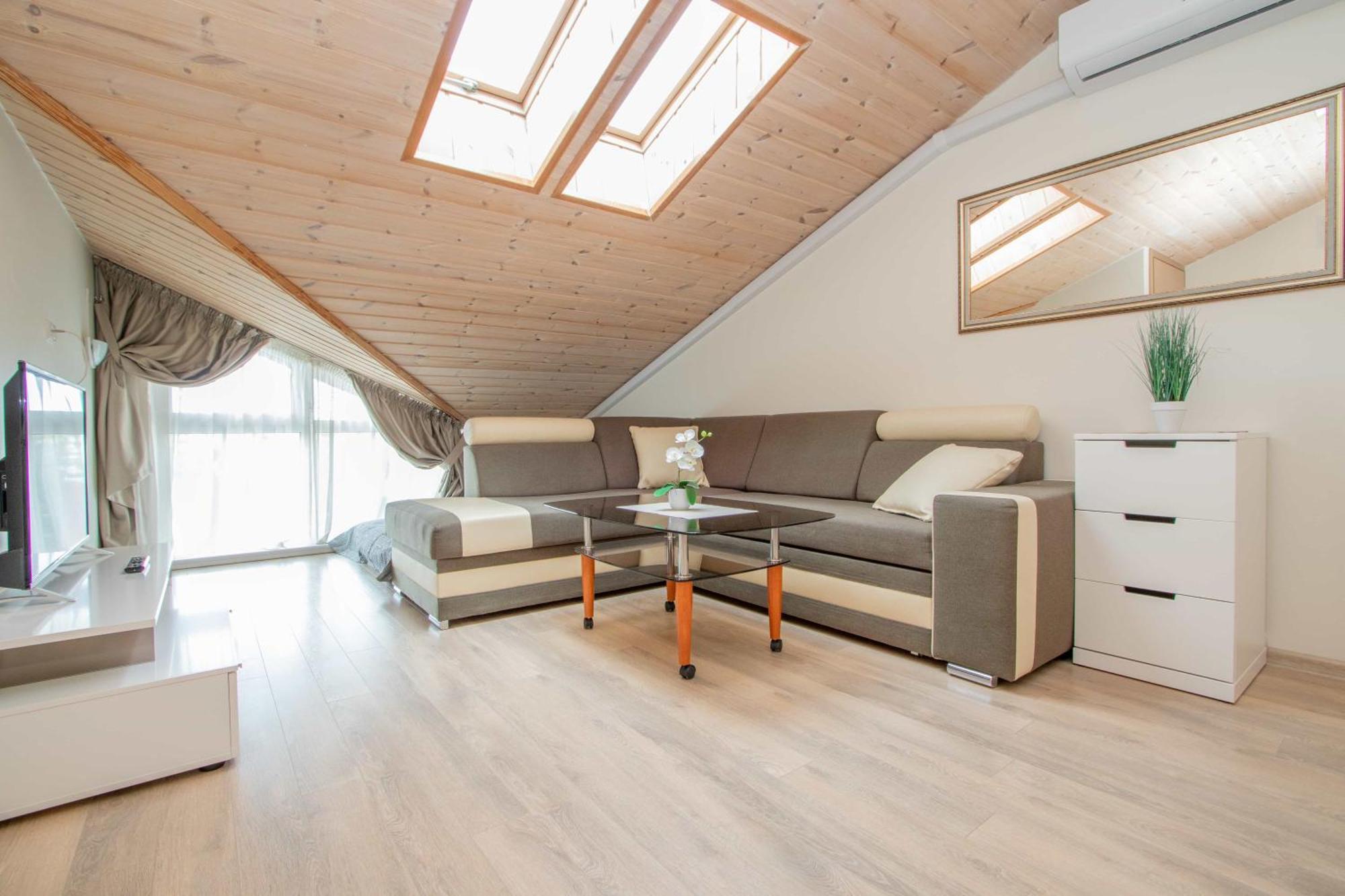 Apartamentai Maluno Vilos Połąga Zewnętrze zdjęcie