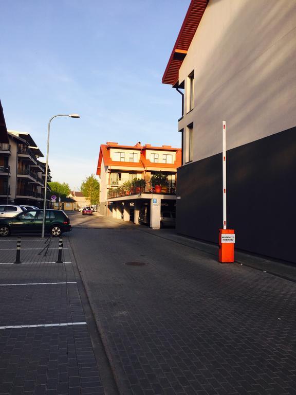 Apartamentai Maluno Vilos Połąga Zewnętrze zdjęcie