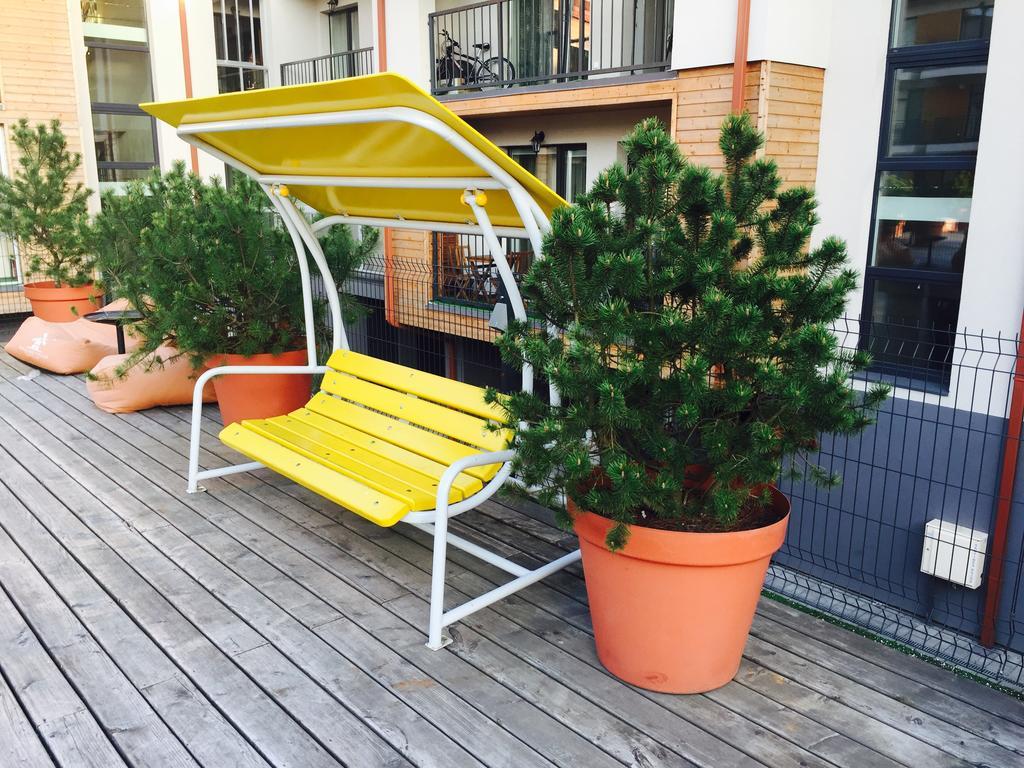 Apartamentai Maluno Vilos Połąga Zewnętrze zdjęcie