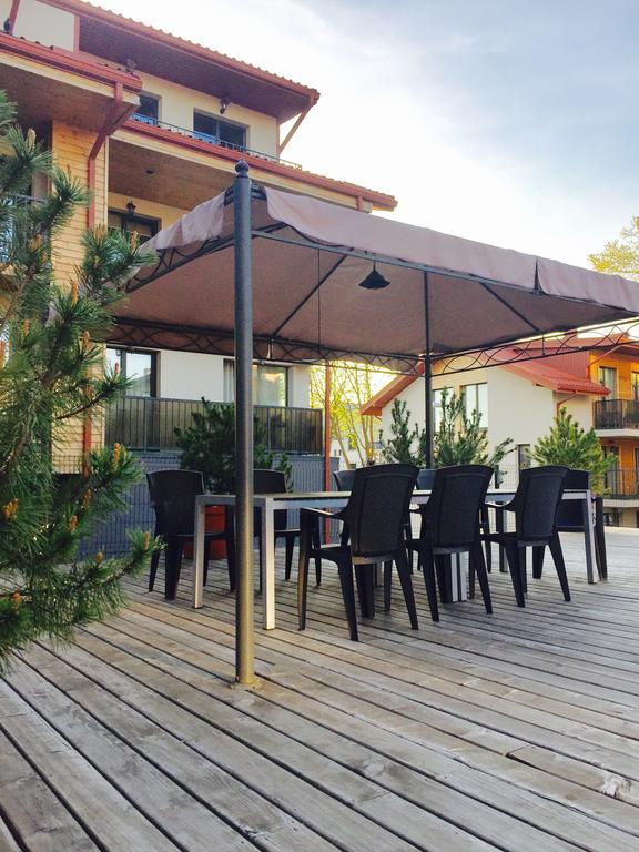 Apartamentai Maluno Vilos Połąga Zewnętrze zdjęcie