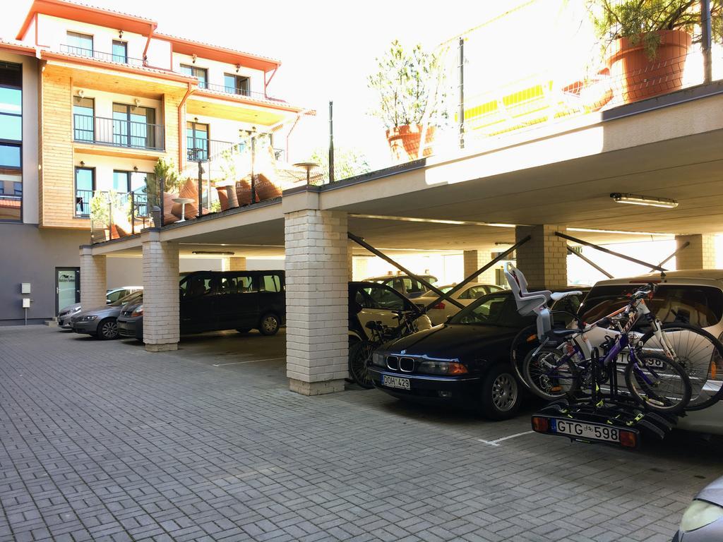 Apartamentai Maluno Vilos Połąga Zewnętrze zdjęcie